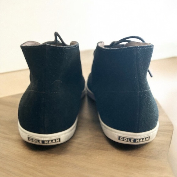 Cole Haan Men’s Pinch Weekender Chukka Boots size 10.5 Black Suede. - Picture 3 of 7